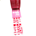 Custom embossing anti-counterfeiting 3D hologram tamper evident open/ void sticker